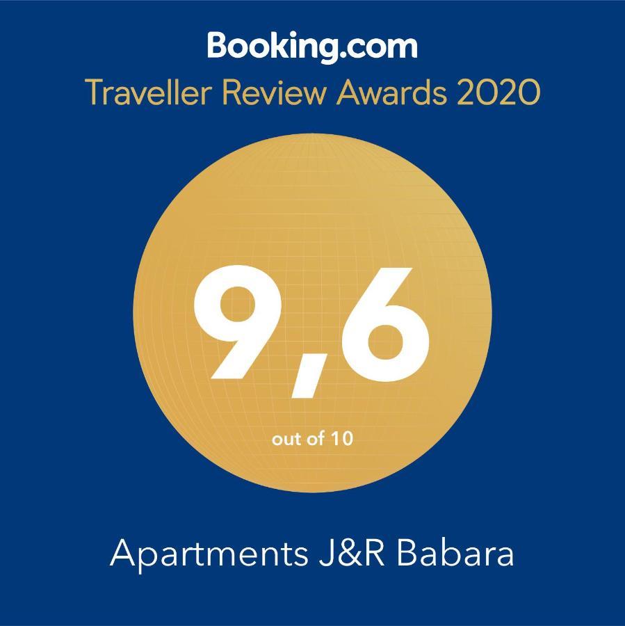 Apartments J&R Babara Biograd Na Moru Esterno foto