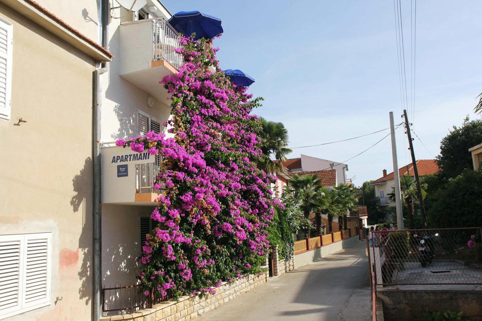 Apartments J&R Babara Biograd Na Moru Camera foto